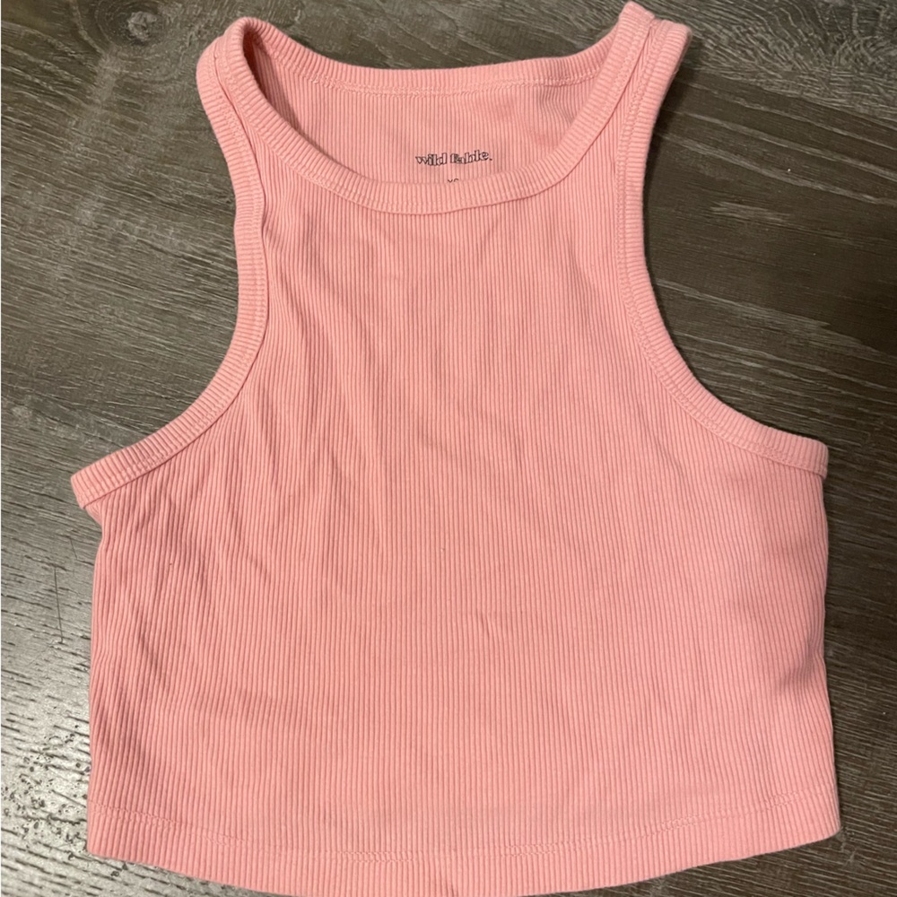 Wild Fable - pink tank